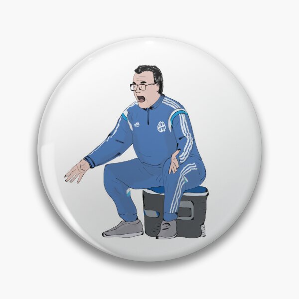 Item preview, Marcelo Bielsa OM designed and sold by apech.
