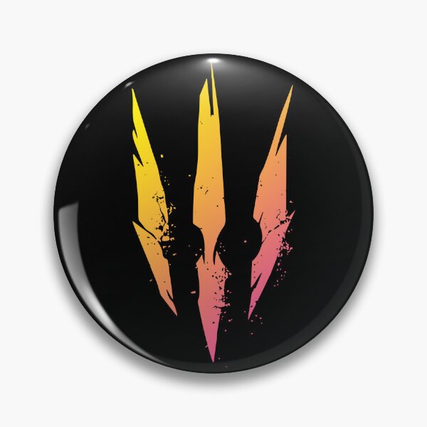 Item preview, Witcher Game Symbol Neon Aesthetic  designed and sold by Gamify Store.
