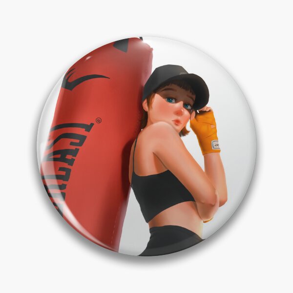 Item preview, Boxing girl designed and sold by DylanArayaArt.