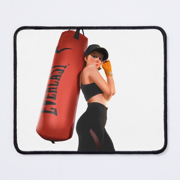 Item preview, Boxing girl designed and sold by DylanArayaArt.