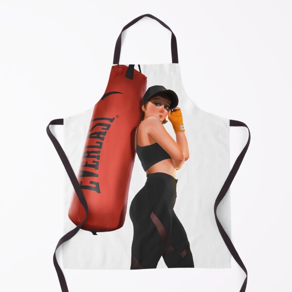 Item preview, Boxing girl designed and sold by DylanArayaArt.