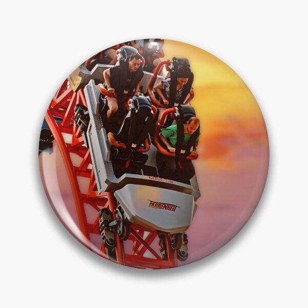 Item preview, Farenheit (sunset) at Hersheypark, Custom Rollercoaster Image designed and sold by coasterjamin24.