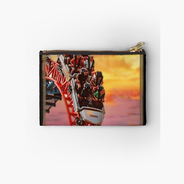 Item preview, Farenheit (sunset) at Hersheypark, Custom Rollercoaster Image designed and sold by coasterjamin24.