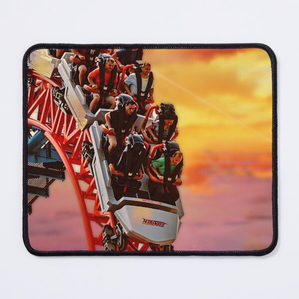 Item preview, Farenheit (sunset) at Hersheypark, Custom Rollercoaster Image designed and sold by coasterjamin24.