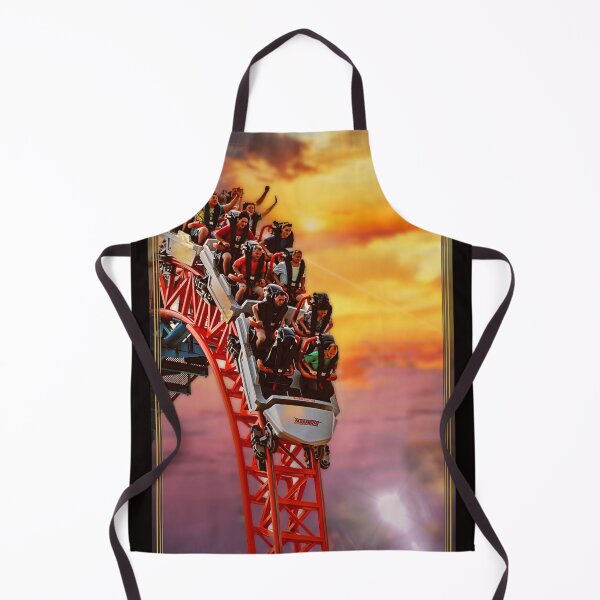 Item preview, Farenheit (sunset) at Hersheypark, Custom Rollercoaster Image designed and sold by coasterjamin24.