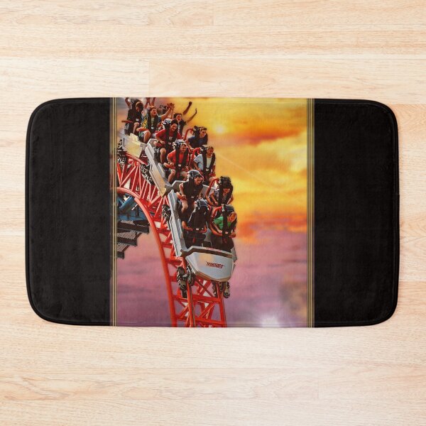 Item preview, Farenheit (sunset) at Hersheypark, Custom Rollercoaster Image designed and sold by coasterjamin24.