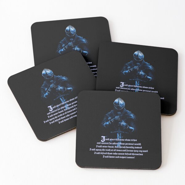 Item preview, Knights Oath designed and sold by John MacPherson Allan.