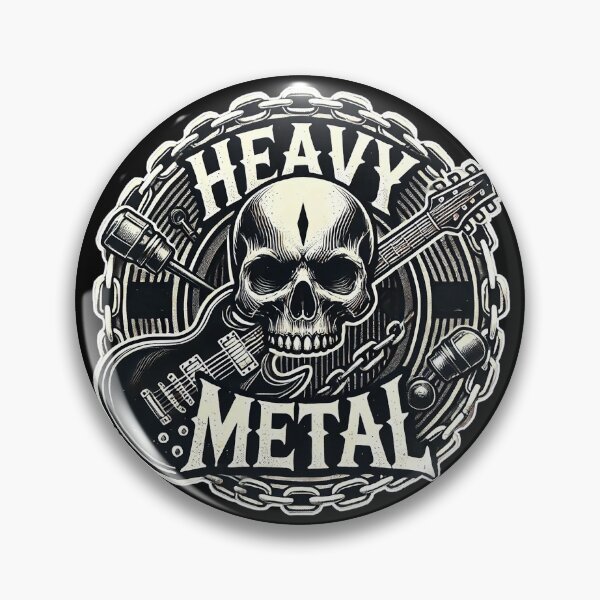 Item preview, Bold Heavy Metal Design designed and sold by PsycheBrain.