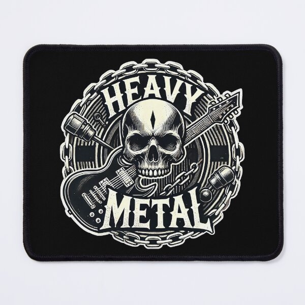 Item preview, Bold Heavy Metal Design designed and sold by PsycheBrain.