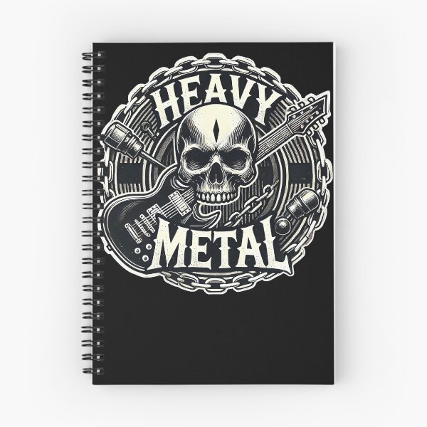 Item preview, Bold Heavy Metal Design designed and sold by PsycheBrain.