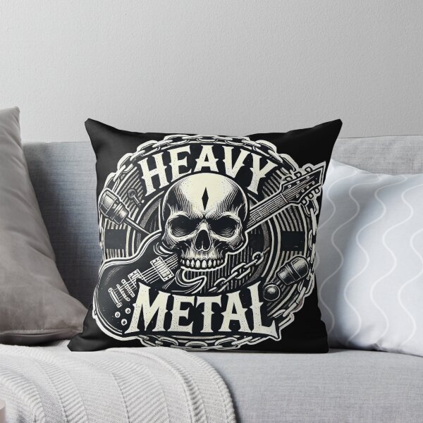 Artikelvorschau, Mutiges Heavy-Metal-Design entworfen und verkauft von PsycheBrain.