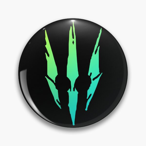 Item preview, Witcher Game Symbol Neon Aesthetic  designed and sold by Gamify Store.