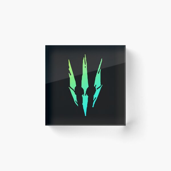Item preview, Witcher Game Symbol Neon Aesthetic  designed and sold by Gamify Store.