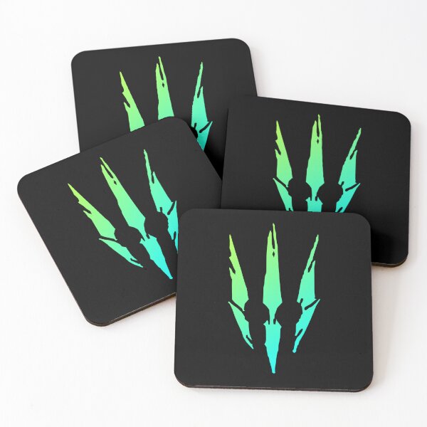 Item preview, Witcher Game Symbol Neon Aesthetic  designed and sold by Gamify Store.