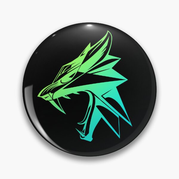 Item preview, Witcher Game Symbol Neon Aesthetic  designed and sold by Gamify Store.