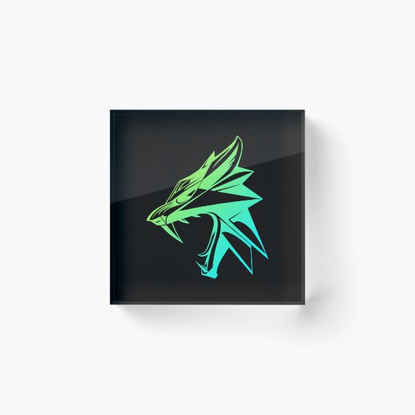 Item preview, Witcher Game Symbol Neon Aesthetic  designed and sold by Gamify Store.