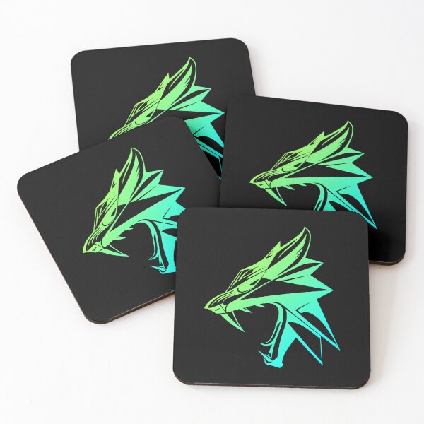 Item preview, Witcher Game Symbol Neon Aesthetic  designed and sold by Gamify Store.