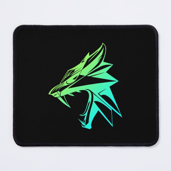 Item preview, Witcher Game Symbol Neon Aesthetic designed and sold by Gamify Store.