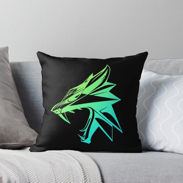 Item preview, Witcher Game Symbol Neon Aesthetic  designed and sold by Gamify Store.