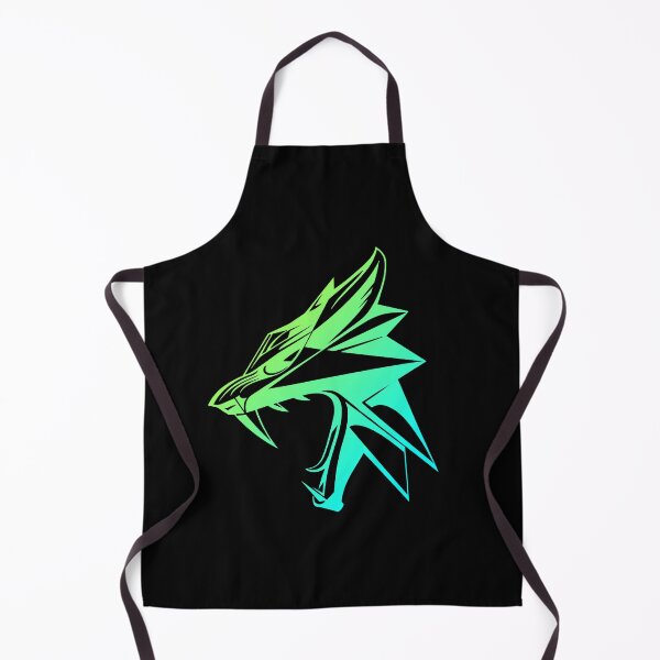 Item preview, Witcher Game Symbol Neon Aesthetic designed and sold by Gamify Store.