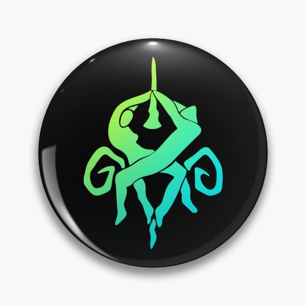 Item preview, Witcher Game Symbol Neon Aesthetic  designed and sold by Gamify Store.