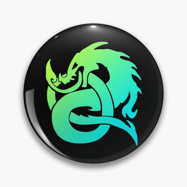Item preview, Witcher Game Symbol Neon Aesthetic  designed and sold by Gamify Store.