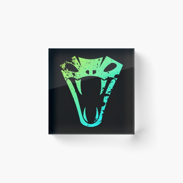 Item preview, Witcher Game Symbol Neon Aesthetic  designed and sold by Gamify Store.
