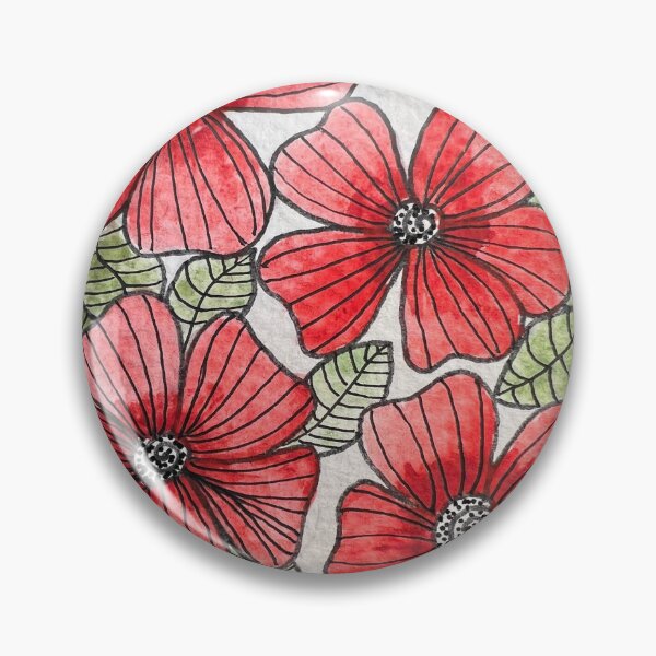 Item preview, Abstract flowers designed and sold by lucilagu.