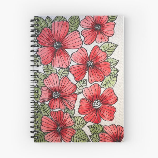 Item preview, Abstract flowers designed and sold by lucilagu.