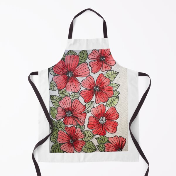 Item preview, Abstract flowers designed and sold by lucilagu.