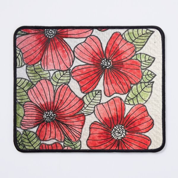 Item preview, Abstract flowers designed and sold by lucilagu.