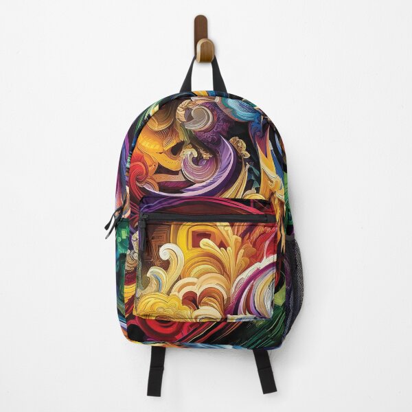Item preview, Vortex of Vibrance designed and sold by Gold Turtle Lina.