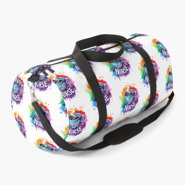 Item preview, Night Shift Vibes I Fueled By Coffee & Compassion  designed and sold by PedroStyle.