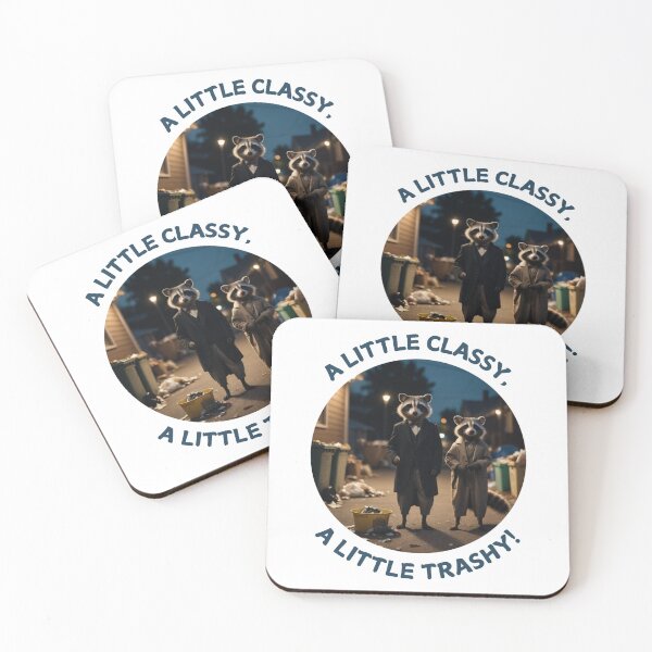 Item preview, A little classy, a little trashy.  designed and sold by NicMacTees.
