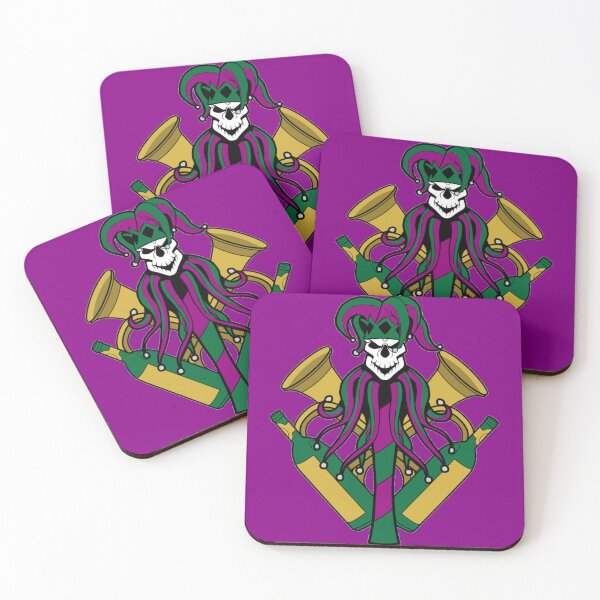 Item preview, Carnival Jolly Roger (Mardi Gras Purple) designed and sold by MurpheusTech.