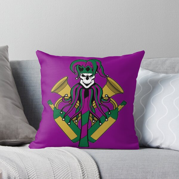 Item preview, Carnival Jolly Roger (Mardi Gras Purple) designed and sold by MurpheusTech.