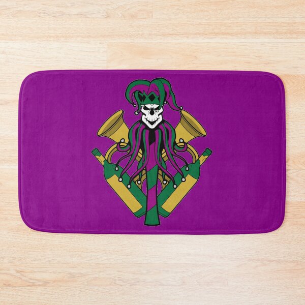 Item preview, Carnival Jolly Roger (Mardi Gras Purple) designed and sold by MurpheusTech.
