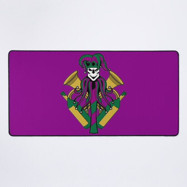 Item preview, Carnival Jolly Roger (Mardi Gras Purple) designed and sold by MurpheusTech.