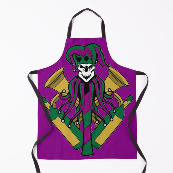 Item preview, Carnival Jolly Roger (Mardi Gras Purple) designed and sold by MurpheusTech.