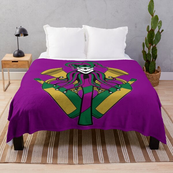 Item preview, Carnival Jolly Roger (Mardi Gras Purple) designed and sold by MurpheusTech.