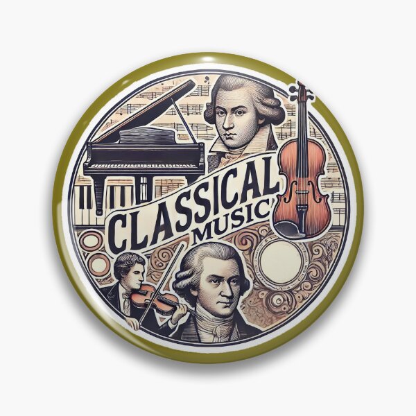 Item preview, Elegant Classical Music Design designed and sold by PsycheBrain.