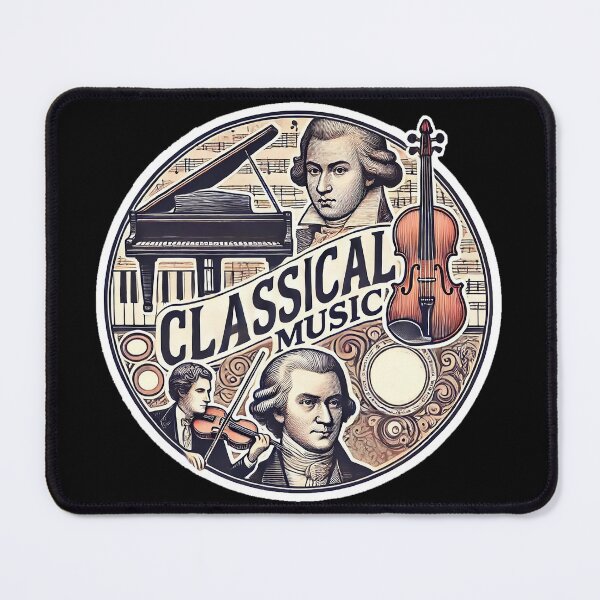 Item preview, Elegant Classical Music Design designed and sold by PsycheBrain.