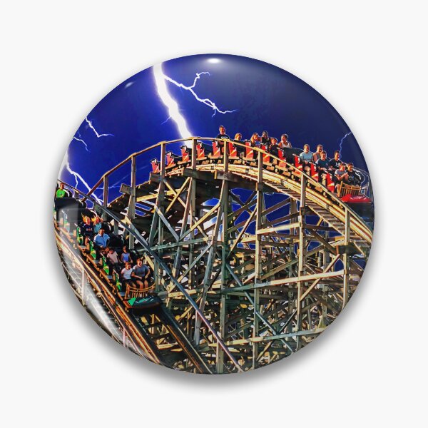 Artikelvorschau, Lightning Racer im Hersheypark, individuelles Achterbahnbild entworfen und verkauft von coasterjamin24.