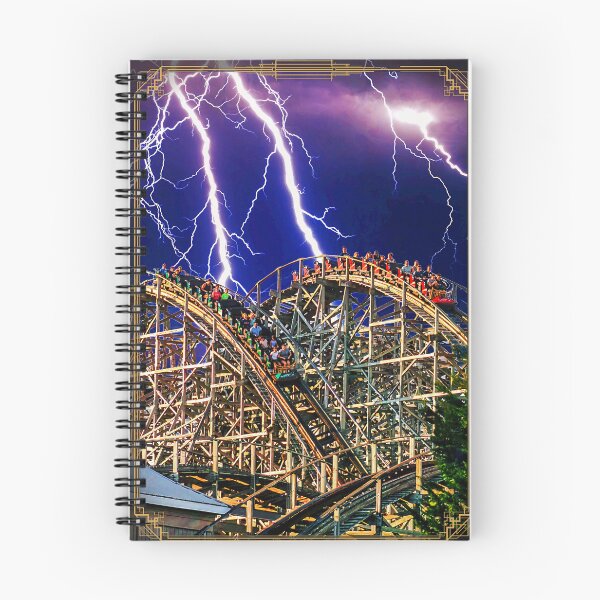 Item preview, Lightning Racer at Hersheypark, Custom Rollercoaster Image designed and sold by coasterjamin24.