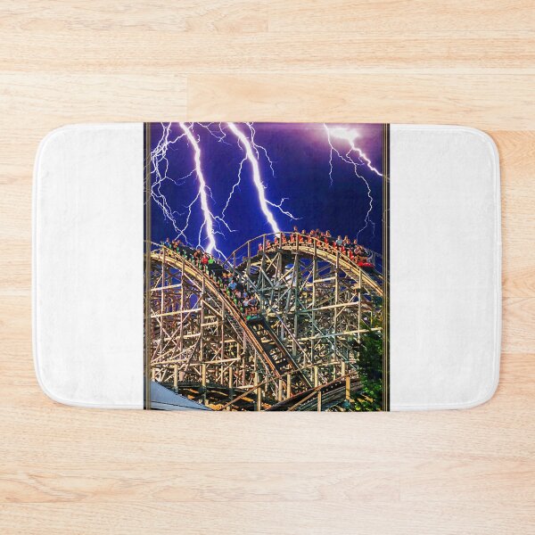 Item preview, Lightning Racer at Hersheypark, Custom Rollercoaster Image designed and sold by coasterjamin24.