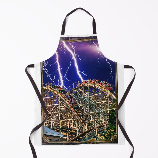 Item preview, Lightning Racer at Hersheypark, Custom Rollercoaster Image designed and sold by coasterjamin24.