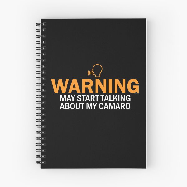 Item preview, Warning: May Start Talking About My Camaro designed and sold by Automotive Art by Greg.