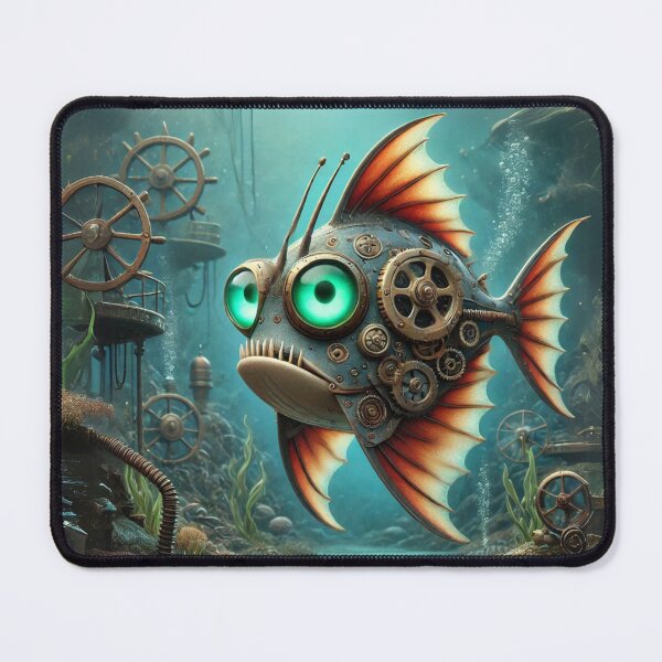 Item preview, Steampunk Skate Fish designed and sold by Sillytoe.
