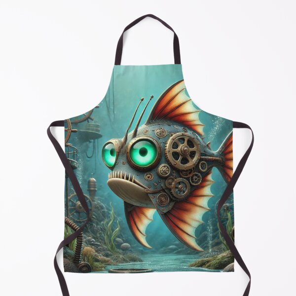 Item preview, Steampunk Skate Fish designed and sold by Sillytoe.