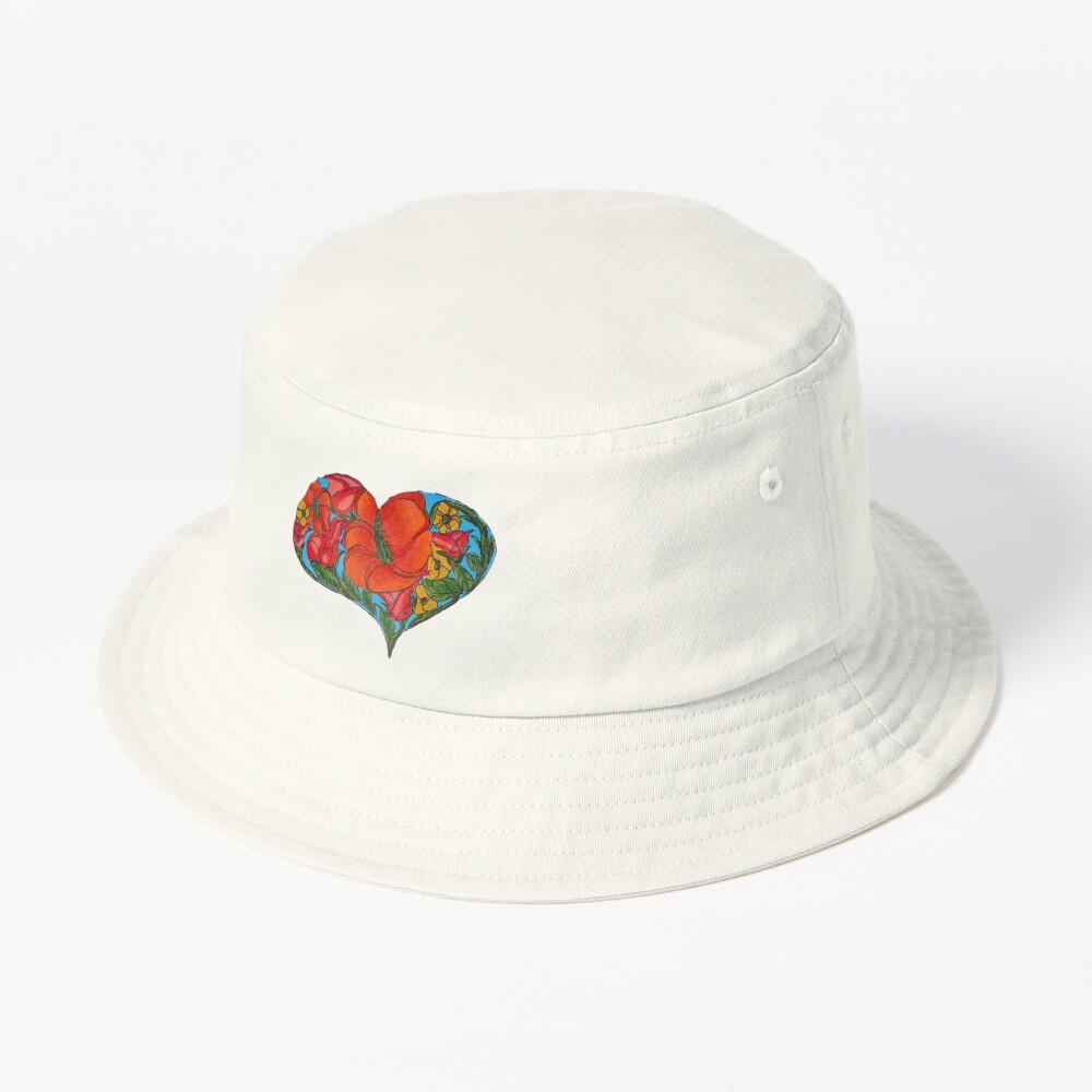 Item preview, Bucket Hat designed and sold by Ladyinthemitten.